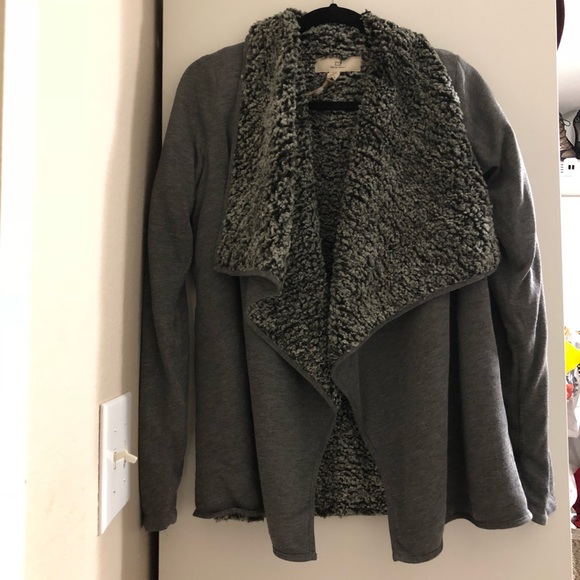 Thread & Supply Sherpa cardigan - Picture 2 of 8